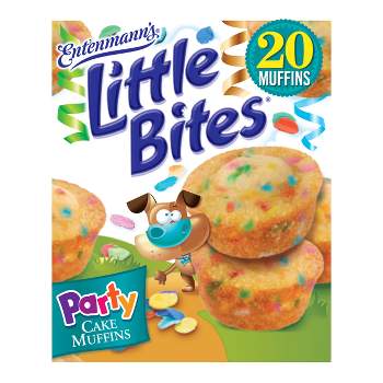 Entenmann's Little Bites Party Cake Muffins - 8.25oz