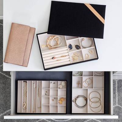 Household Essentials Jewelry Trays