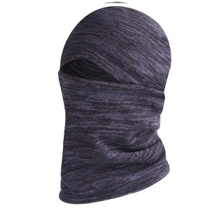 Balaclava Ski Mask,Winter Full Face Mask for Cold Weather Skiing Snowboarding Motorcycle Riding, Warm Thermal Windproof UV Protection for Women Men - 1 of 4