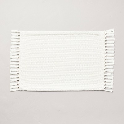 Pebble Textured Woven Placemat Cream - Hearth & Hand™ with Magnolia
