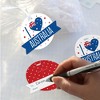 Big Dot of Happiness Australia Day - G’Day Mate Aussie Party Clear Goodie Favor Bags - Treat Bags With Tags - Set of 12 - 3 of 4