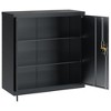 vidaXL File Cabinet Anthracite 35.4 in.x15.7 in.x35.4 in. Steel - 4 of 4