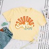 Simply Sage Market Women's Sunshine Chaser Short Sleeve Relaxed Fit Cropped Tee - 3 of 3