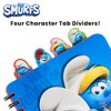 Inkology, LLC The Smurfs: A New Touch Of Blue 4-Tab Spiral Notebook With 160 Dotted Sheets - 2 of 4