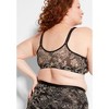 Catherines Women's Plus Size Cotton Comfort Front-Close No-Wire Bra - 3 of 4