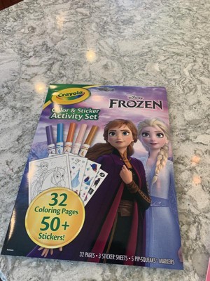 52174 COLORING PAD & MARKERS FROZEN 2 COLOR WONDER - Factory Select