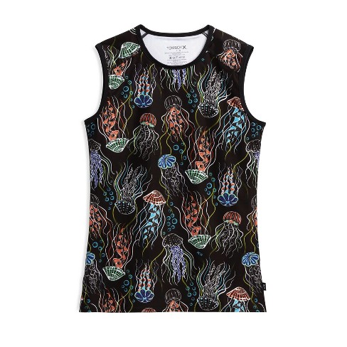 Tomboyx Swim Tank, Bathing Suit Top Rash Guard Upf 50 Sun Protection, Plus  Size Inclusive (xs-6x) Don't Be Jelly Small : Target