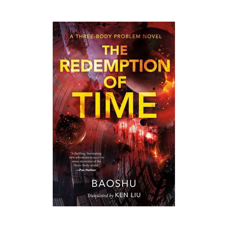 The Redemption of Time - (Three-Body Problem) by  Baoshu (Paperback), 1 of 2