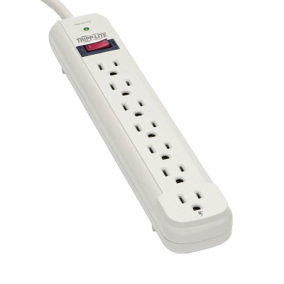 Tripp Lite Protect It!® 1080 Joules Surge Protector, 7 Outlets, 25-ft 