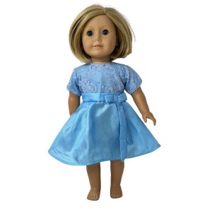 Fancy Occasion Dress for 18-Inch Dolls - 1 of 4