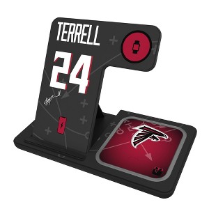 NFL Atlanta Falcons Players Game Tactic 15-Watt 3 in 1 Charging Station - 1 of 4