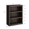 Acekool Farmhouse Bookcase with Storage, Wooden Bookshelf for Home Office, Living Room, Bedroom - 3 of 4