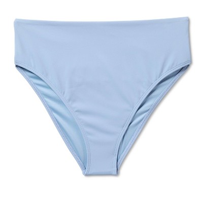 Women's Shaping High Waist High Leg Cheeky Bikini Bottom - Shade & Shore™