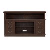 60" Rustic Farmhouse TV Media Stand for TVs up to 65", Traditional Entertainment Console with Open and Closed Storage Compartments - 4 of 4