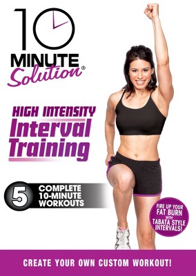 10 Minute Solution: High Intensity Interval Training (DVD)(2013)