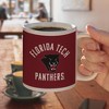 Florida Institute of Technology Panthers Logo Ceramic Coffee Mug Novelty Gift Mugs for Coffee Tea and Hot Drinks 11oz White - 4 of 4