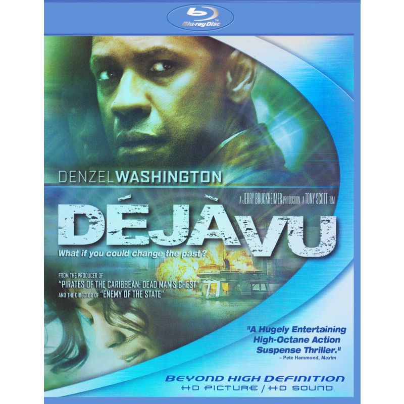 Deja Vu (Blu-ray), 1 of 2