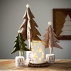7"H Sullivans White Gold LED Tree Jar Light - 3 of 3