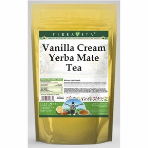 TerraVita Vanilla Cream Yerba Mate Tea (50 tea bags, ZIN: 558923, 2-Pack) - 1 of 3