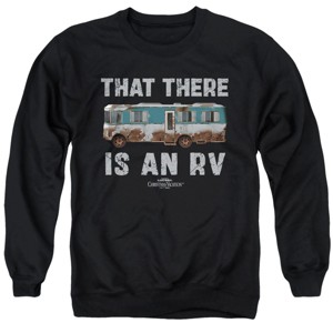 Men's National Lampoon'S Christmas Vacation That There Is An Rv Crewneck Sweatshirt - 1 of 4