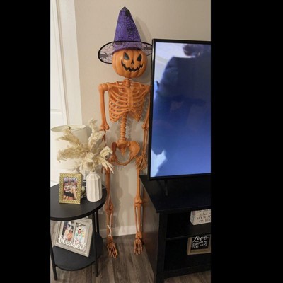 Poseable pumpkin skeleton hide and eek buying