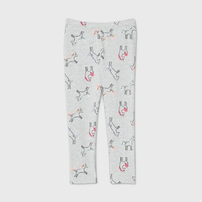 girls unicorn leggings
