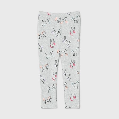 girls unicorn pants