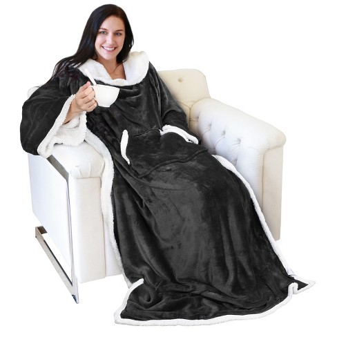 Wearable blanket adults target hotsell