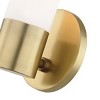 Mitzi Lola 1 - Light Wall Light in  Aged Brass Opal Matte Shade - 3 of 4