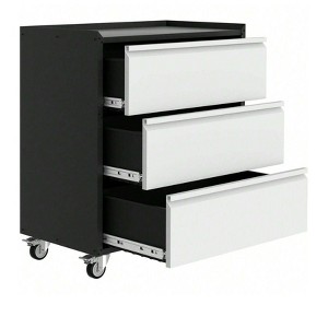 Coucheta File Cabinets - Multi-Drawer Storage on Wheels for A4/Letter/Legal Documents, Ideal for Home Office Organization - 1 of 4