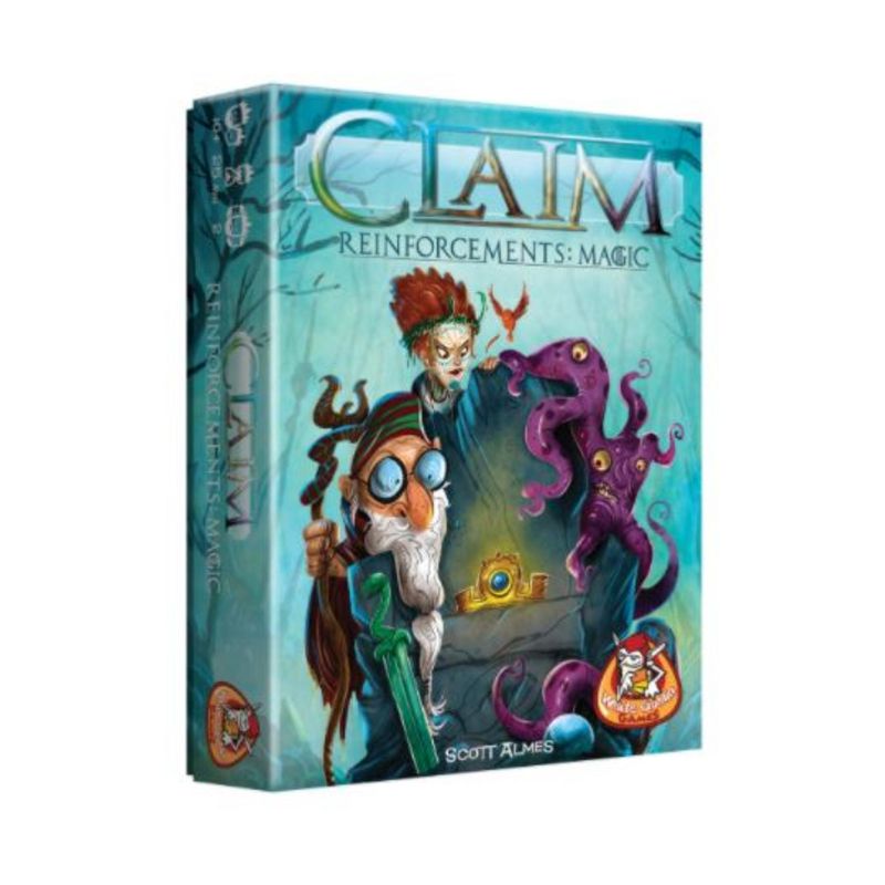 Claim Reinforcements - Magic Board Game, 1 of 3