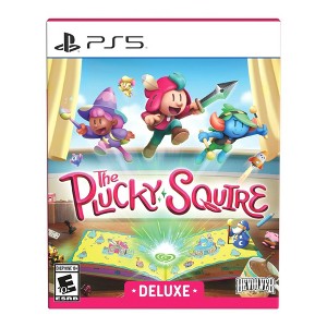 The Plucky Squire Devolver Deluxe - PlayStation 5 - 1 of 4