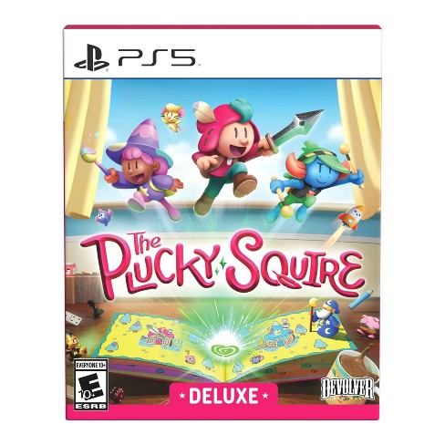 The Plucky Squire Devolver Deluxe - PlayStation 5 - image 1 of 4