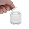 Unique Bargains Cylindrical Glass Dispensing Bottle for Bathroom 1 Pc - 3 of 4