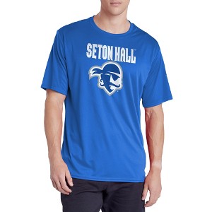 Men's Campus Lab Seton Hall University Men's Sport Active T-Shirt Primary Logo - 1 of 4