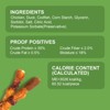 MON2SUN Dog Treats, Triple Flavor 6 Inch Chicken Liver Duck and Chicken Wrapped Rawhide Sticks, Teeth Cleaning Snacks for Medium Dogs - 2 of 4
