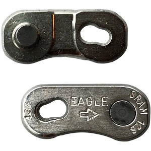 SRAM PowerLock Chain Link And Pin Eagle Power 12 Speed Silver Card/4 - 1 of 1