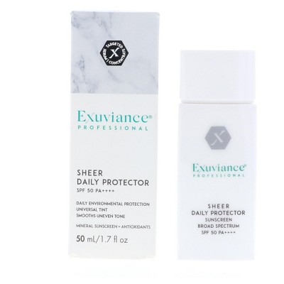 Exuviance Sheer Daily Protector SPF 50, 1.7 oz (New Packaging)