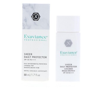 Exuviance Sheer Daily Protector SPF 50, 1.7 oz (New Packaging) - 1 of 4