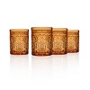 11oz 4pk Crystal Jax Double Old-Fashion Glasses - Godinger Silver - 2 of 4