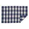 Design Imports Buffalo Check Chindi - Navy & Cream- 26 X 40 In - 2 of 4
