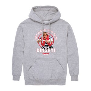 Men's - Paramount Pictures - Tommy Boy Attire Graphic Fleece Pullover Hoodie - 1 of 4