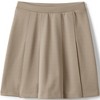 Lands' End Lands' End School Uniform Kids Ponte Pleat Skirt - 3 of 4