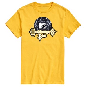 Men's - MTV - Headbangers Ball Lightning Short Sleeve Graphic T-Shirt - 1 of 4