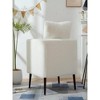26.77"Fabric Accent Chair, Fabric Armchair Club Chair - 3 of 4