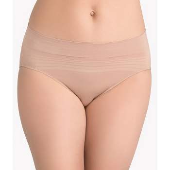 Olga By Warners Full Briefs Beige Underwear Hi Cut Panty Lingerie Soft  Panties