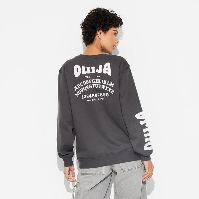 Women's Ouija Board '24 Graphic Sweatshirt - Black - image 2