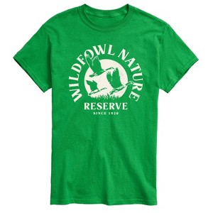 Men's - Instant Message - Wildfowl Nature Reserve Short Sleeve Graphic T-Shirt - 1 of 4