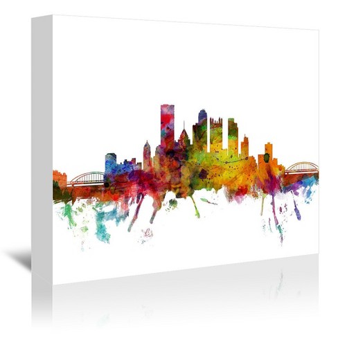 Featured image of post Michael Tompsett Pittsburgh Pittsburgh skyline pittsburgh pennsylvania cityscape art print poster portrait 5019