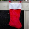 Northlight 36" Oversized Red and White Christmas Stocking - 2 of 3